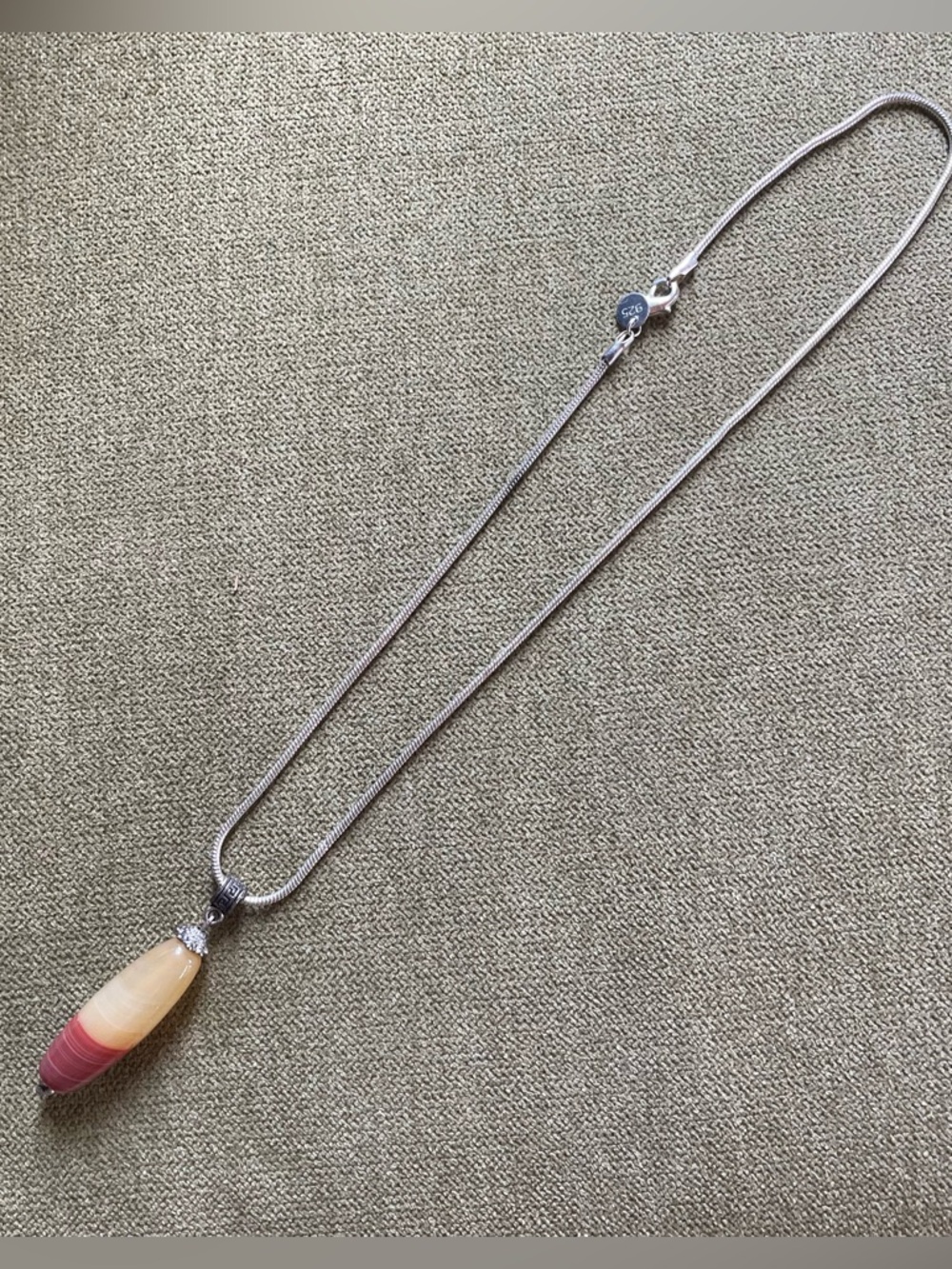 925 silver necklace